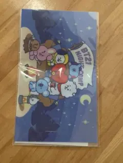 BT21 一番くじ　ミニクリアファイル