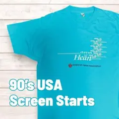 80s 90s SCREEN STARS シングル Tシャツ XL USA製のサムネイル