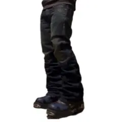 ブーツカットデニム ダークブルー EDWIN archive 30×34