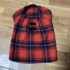 犬服 ドレス ワンピース チェック柄 Ｓサイズ