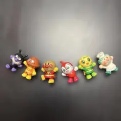 アンパンマン　キャラクター　6体