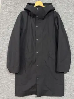 UNIQLO ユニクロ ブロックテックコート レインコート 黒 撥水 防風 透湿