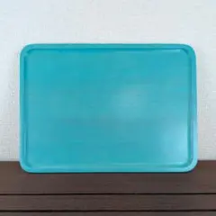 ACACIA アカシア トレイ WOODEN PLATE L エメラルド