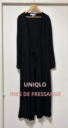 UNIQLO INES DE FRESSANGE のカシュクールワンピース