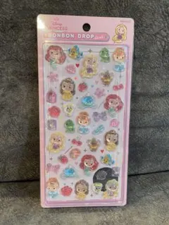 【正規品】1〜2日以内発送　ディズニープリンセス　ボンボンドロップシール