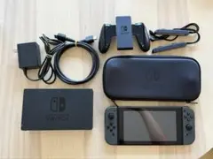 Nintendo Switch 本体セット グレー ジョイコン付き
