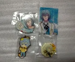 アイナナ 四葉環 缶バッジ　ラバスト　ウエハースカードなど