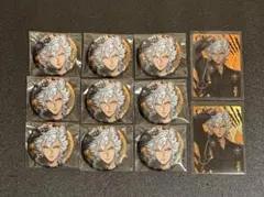 ツイステ ブレイジングジュエル 缶バッジ オーロラカード ジャック・ハウル