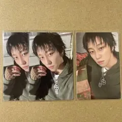 SEVENTEEN HAPPY BURSTDAY トレカ　ミンハオ