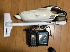 マキタ18V充電式クリーナ純正バッテリー充電器towerスタンド付 マキタ18V充電式クリーナ純正バッテリー充電器towerスタンド付 - メルカリ