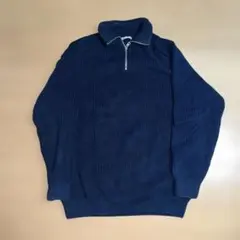 ZARA ハーフジップセーター