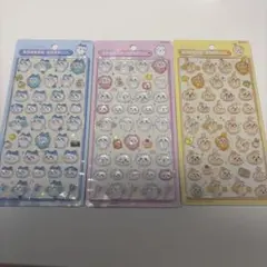 【正規品】ボンボンドロップシール ちいかわ 3種セット