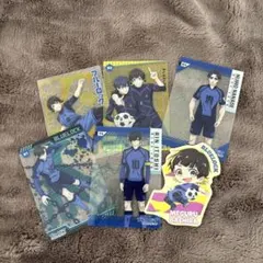 ブルーロック トレーディングカード 6枚セット