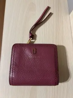THE MARC JACOBS 三つ折り財布 パープル