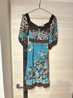 MAX&Co. シルクミニワンピースのサムネイル