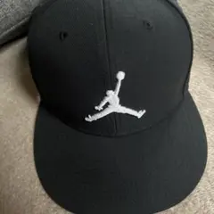 NIKE JORDAN ブラック プロキャップ L/XL