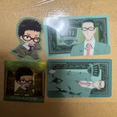 名探偵コナン ペタっとカードコレクション ライブラリーアート 風見裕也