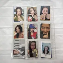 TWICE ジヒョトレカ オフラインくじ 特典 22枚セット