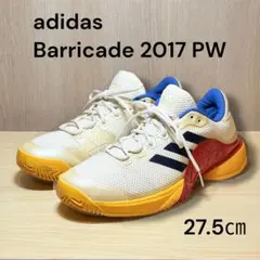 アディダス バリケード 2017 PW ファレル 27.5cm