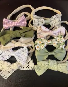 ヘアアクセサリー ヘアバンド リボン