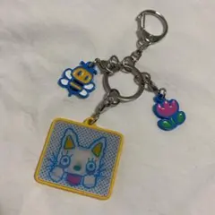 ノンタン展 チェンジングキーホルダー 50周年記念
