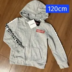 【新品】　ロゴ　パーカー　しまむら　男の子　120