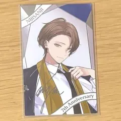 にじさんじ 加賀美ハヤト 7周年 チェキ風カード R レア 箔押し 7th