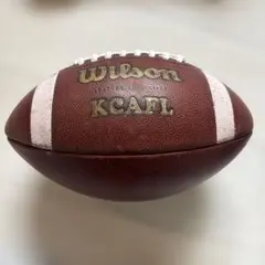 오*-사마 윌슨 KCAFL 아메리칸 풋볼 오피셜 볼