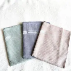 ☘️ マイクロファイバークロス 3枚　30×40cm 吸水 速乾 くすみカラー