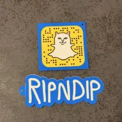 RIPNDIP ステッカー 2枚セットのサムネイル