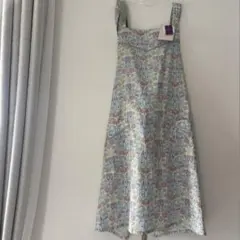 Liberty Fabric エプロン 花柄のサムネイル