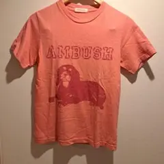 AMBUSH 半袖 カットソー ピンクのサムネイル