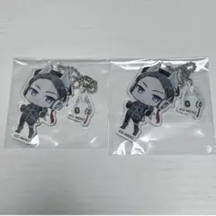 O-MENZ 狐 アクリルキーホルダー 革命衣装