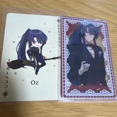 魔法使いの約束 まほやく バレンタイン 缶バッジ クリアカード オズ