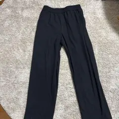 ユニクロC イージーワイドテーパードパンツ