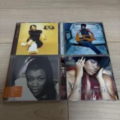 エリーシャラヴァーン Elisha La’Verne CD4枚セット 帯付き