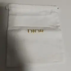 Dior ディオール 巾着 ポーチ ホワイト