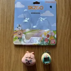 スキズ　たまごっち　ハンくん　HAN トレカ