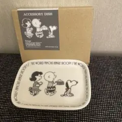スヌーピー　アクセサリーディッシュ