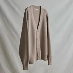WYM LIDNM WIDE AZE CARDIGAN カーディガン