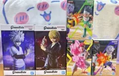 【新品未開封】ハンターハンター フィギュア 5種セット Grandista 他