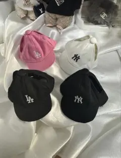 ぬいぐるみ用キャップセット LA NY
