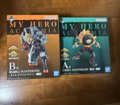 僕のヒーローアカデミア フィギュア A賞 B賞