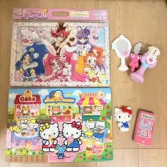 展示品】女の子向け アニメ キャラクターグッズ まとめ売り【説明文
