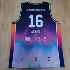 群馬クレインサンダーズ ユニ 16 ASANO 浅野ケニー 未使用 - メルカリ