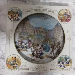 [新品未使用]ディズニーランドホテル限定 陶器製お皿