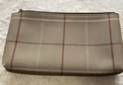 バーバリー ポーチ ホースロゴ ノバチェック ポーチ