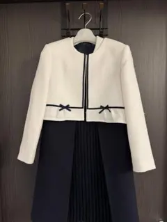 フォーマルドレス ジャケット・スカートセット