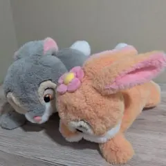 とんすけ & ミスバニー ぬいぐるみ 東京ディズニーリゾートのサムネイル