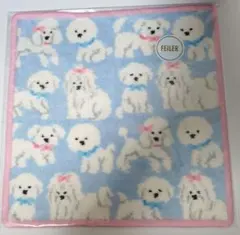 ☆新品未開封☆ラブラリーバイフェイラー　モフモフワンチャンハンカチWEB限定色